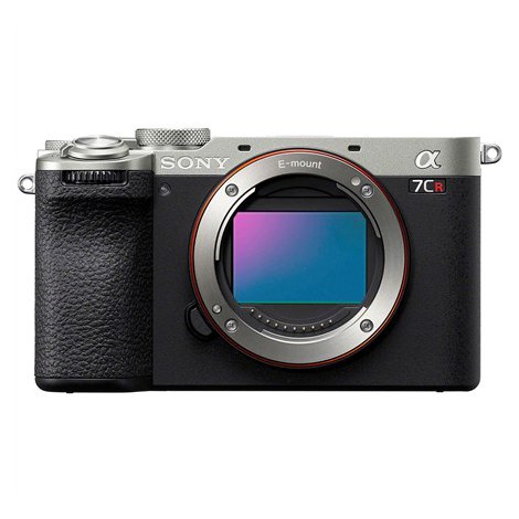 Sony | Mirrorless Camera body | Silver | Fast Hybrid AF | ISO 102400 | Magnification 0.70 x | 61 MP | Full-Frame Camera | Alpha
